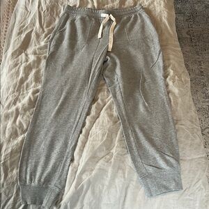 GAP Grey Jogger Sweatpants